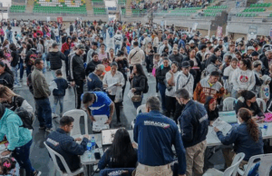 Más de 1.000 personas accedieron a servicios en Feria de Integración en Mosquera