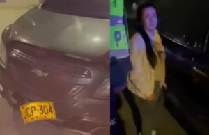 Madrid: mujer ebria arrolló a un padre y su hijo y desató persecución