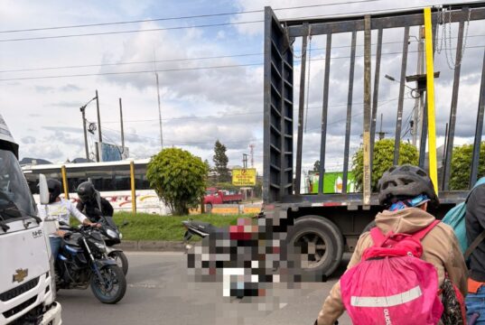Accidente en la vía Siberia causa fuerte congestión vehicular