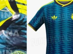 Así sería la camiseta alternativa de Colombia para el Mundial 2026