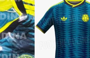Así sería la camiseta alternativa de Colombia para el Mundial 2026