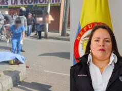 Investigan homicidio ocurrido en pleno centro de Funza