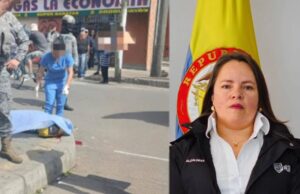 Investigan homicidio ocurrido en pleno centro de Funza