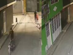 Robo en el barrio Serrezuelita de Funza quedó registrado en video