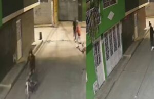 Robo en el barrio Serrezuelita de Funza quedó registrado en video