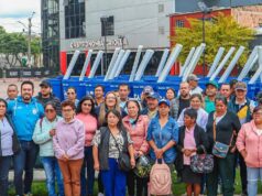 Mosquera impulsa la sostenibilidad con la estrategia “Cosecha de Agua Comunitaria”