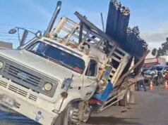 Vehículo varado generó congestión en la entrada a Bogotá por la Calle 80