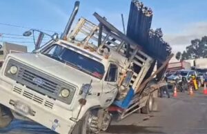 Vehículo varado generó congestión en la entrada a Bogotá por la Calle 80