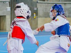 Mosquera impulsa el talento regional con el Festival Deportivo de Taekwondo