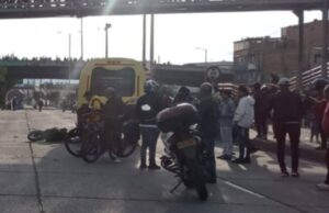 Fatal accidente deja un motociclista sin vida