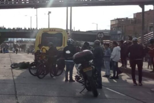 Fatal accidente deja un motociclista sin vida