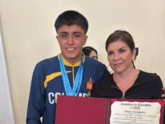 Orgullo mosqueruno: Juan Arévalo Campeón Mundial en Tailandia