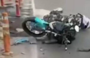 Accidente de tránsito generó congestión en Mosquera