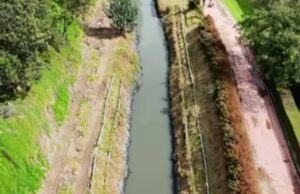 Mosquera avanza en obras: intervención del Canal Novilleros