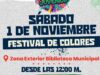 Madrid celebra el Festival de Colores en el marco de la Semana de la Juventud