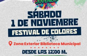 Madrid celebra el Festival de Colores en el marco de la Semana de la Juventud