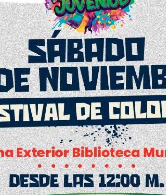 Madrid celebra el Festival de Colores en el marco de la Semana de la Juventud