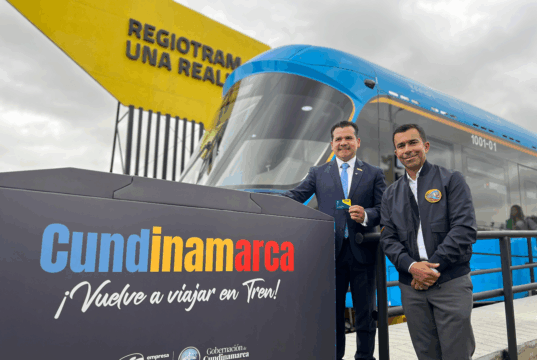 Avances del RegioTram de Occidente: tren para 2027