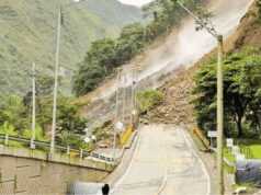 Gobernador exige plan urgente para la vía al Llano por su vulnerabilidad