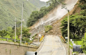 Gobernador exige plan urgente para la vía al Llano por su vulnerabilidad