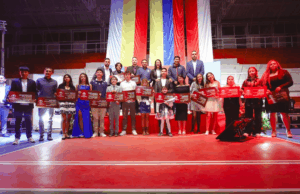 Funza exaltó a sus campeones en la Entrega de Incentivos Deportivos