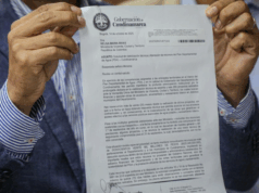 Jorge Rey exige al Gobierno Nacional liberar recursos para proyectos de agua y saneamiento