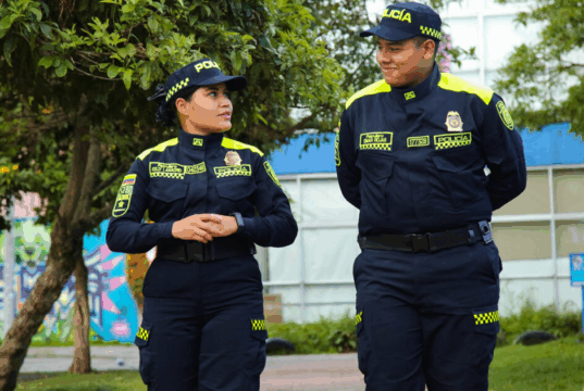 Mosquera consolida su liderazgo con la llegada del Comando de Policía