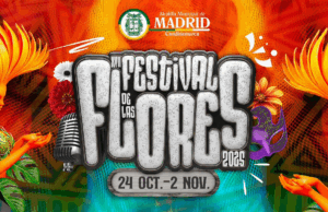 Madrid se llena de color con el Festival de las Flores 2025
