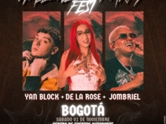 Gran “Halloween Party Fest” llenará de música y color la noche