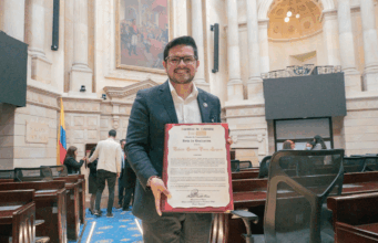 Congreso exalta al alcalde Nelson Parra por su gestión y compromiso con la comunidad