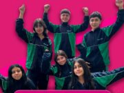 Jóvenes funzanos dicen NO a las drogas con arte y creatividad