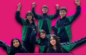 Jóvenes funzanos dicen NO a las drogas con arte y creatividad