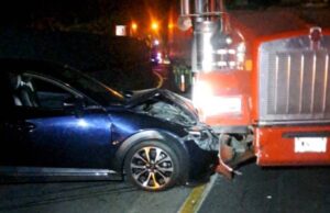 Accidente en el peaje vuelve a cerrar la vía y alerta a los viajeros