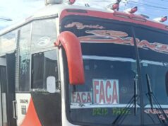 Pasajera denuncia imprudencia de un conductor en Facatativá