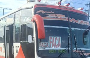 Pasajera denuncia imprudencia de un conductor en Facatativá