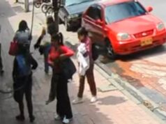 Joven es víctima de un robo a plena luz del día