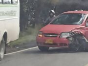 Fuerte accidente de tránsito se reportó en Cundinamarca