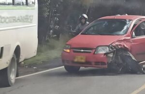 Fuerte accidente de tránsito se reportó en Cundinamarca
