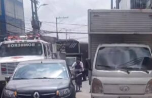 Choque fue reportado en Funza