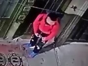 En video quedó registrado hurto a vivienda e Mosquera