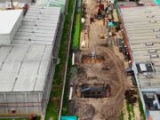 Avanzan las obras de Regiotram en Mosquera