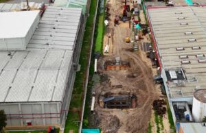 Avanzan las obras de Regiotram en Mosquera