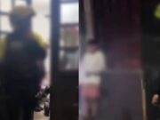 Comunidad y Policía rescatan a menor retenido en una vivienda