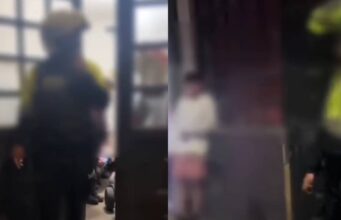 Comunidad y Policía rescatan a menor retenido en una vivienda