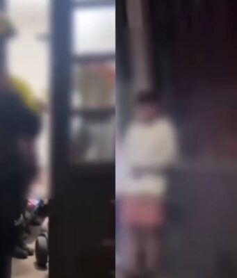 Comunidad y Policía rescatan a menor retenido en una vivienda