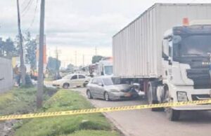 Fatal accidente en la vía Siberia – Funza