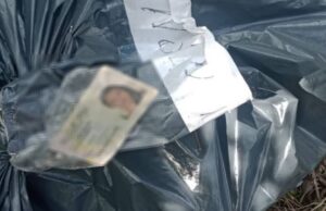 Un cuerpo sin vida fue encontrado en una bolsa de basura
