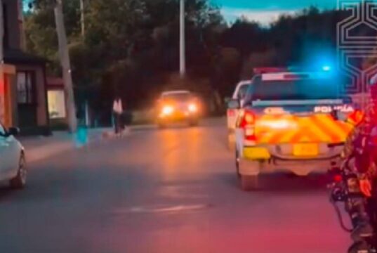 Facatativá refuerza los operativos de seguridad junto a la Policía