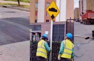 Madrid refuerza la seguridad vial con nueva señalización y reductores de velocidad