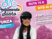 Pedaleando por un Sueño: Funza se alista para una gran rodada